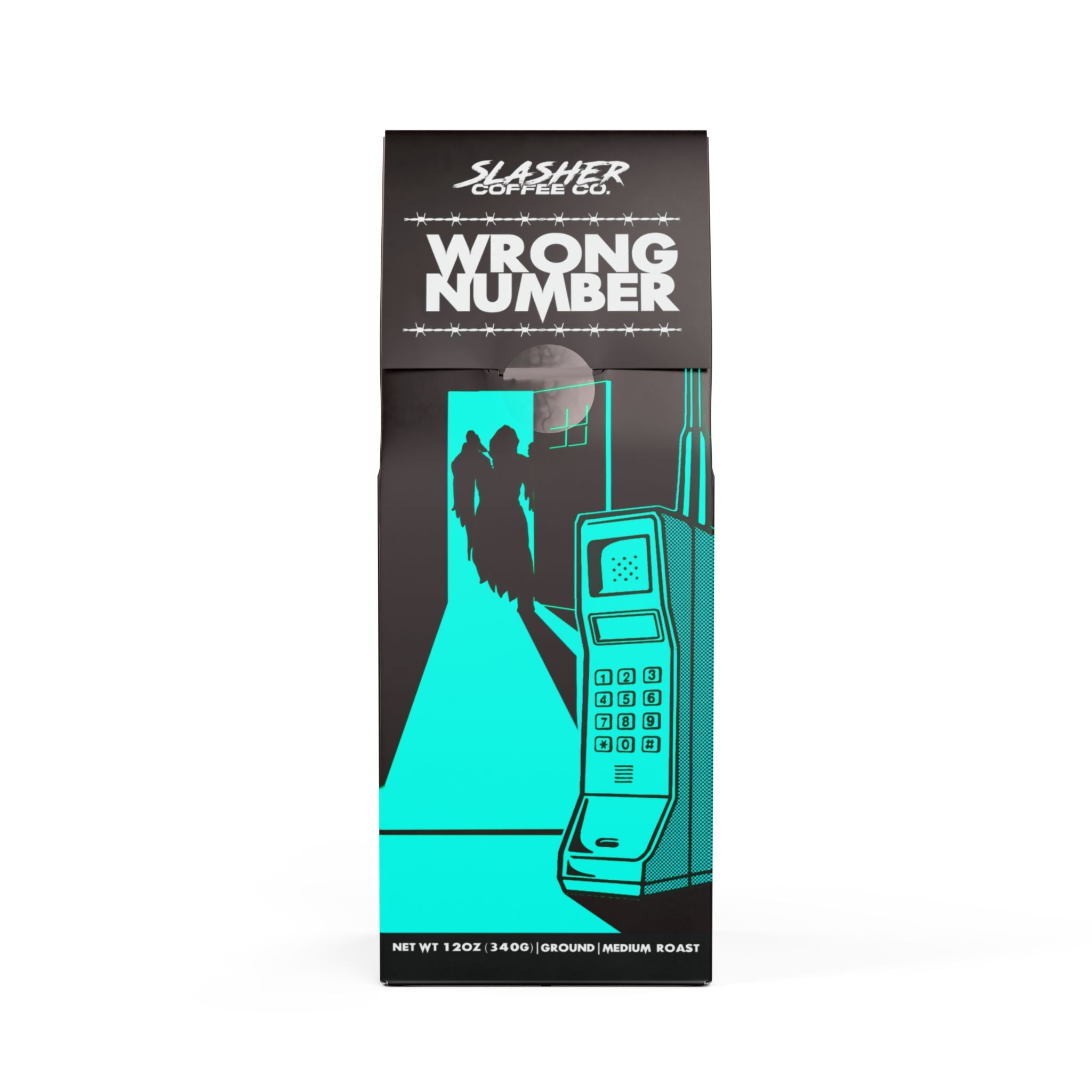 Wrong Number Ground Coffee (Medium Roast)