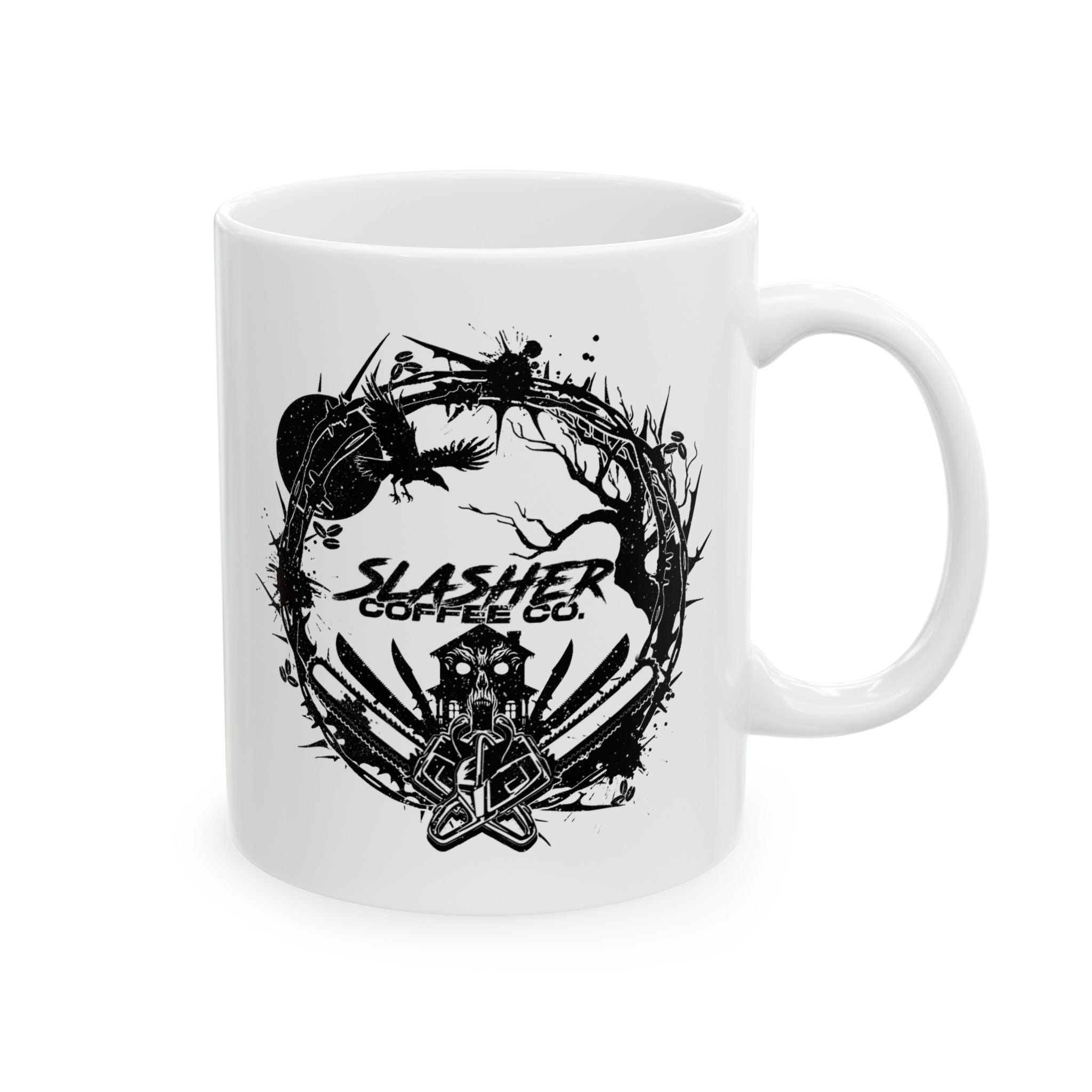 Slasher Mug, (11oz, 15oz)
