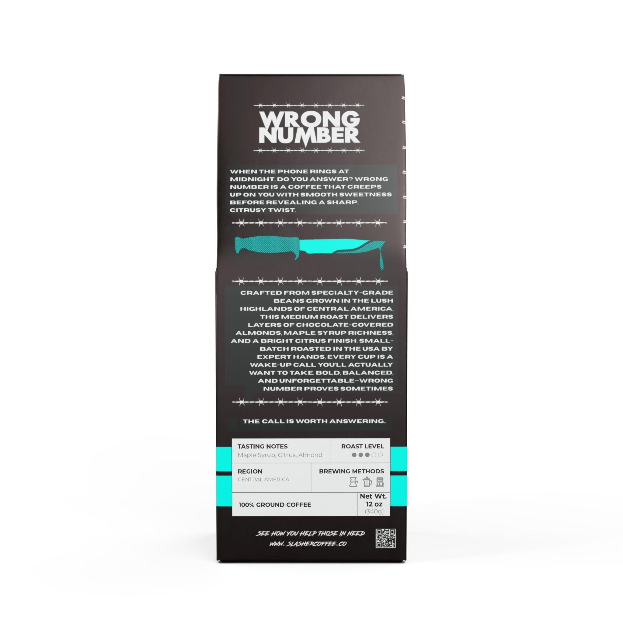 Wrong Number Ground Coffee (Medium Roast)