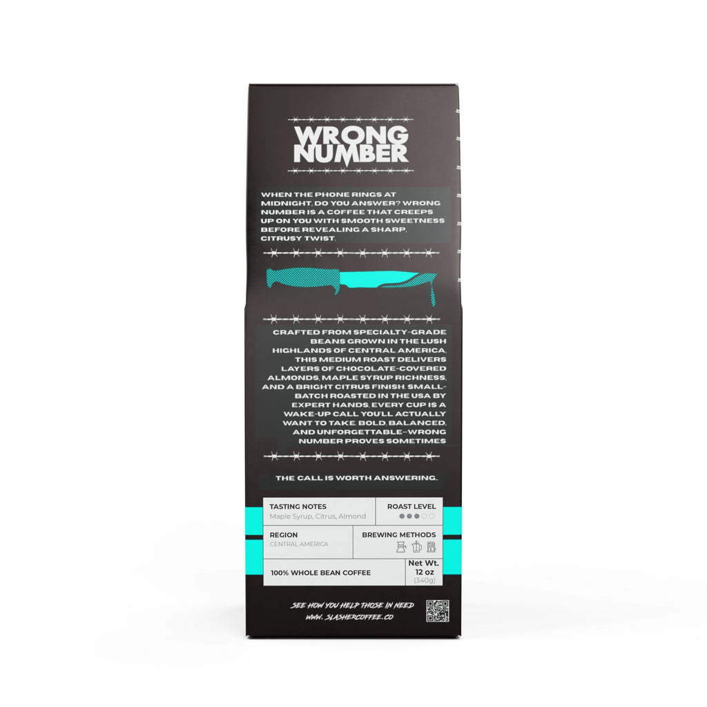 Wrong Number Whole Bean Coffee (Medium Roast)