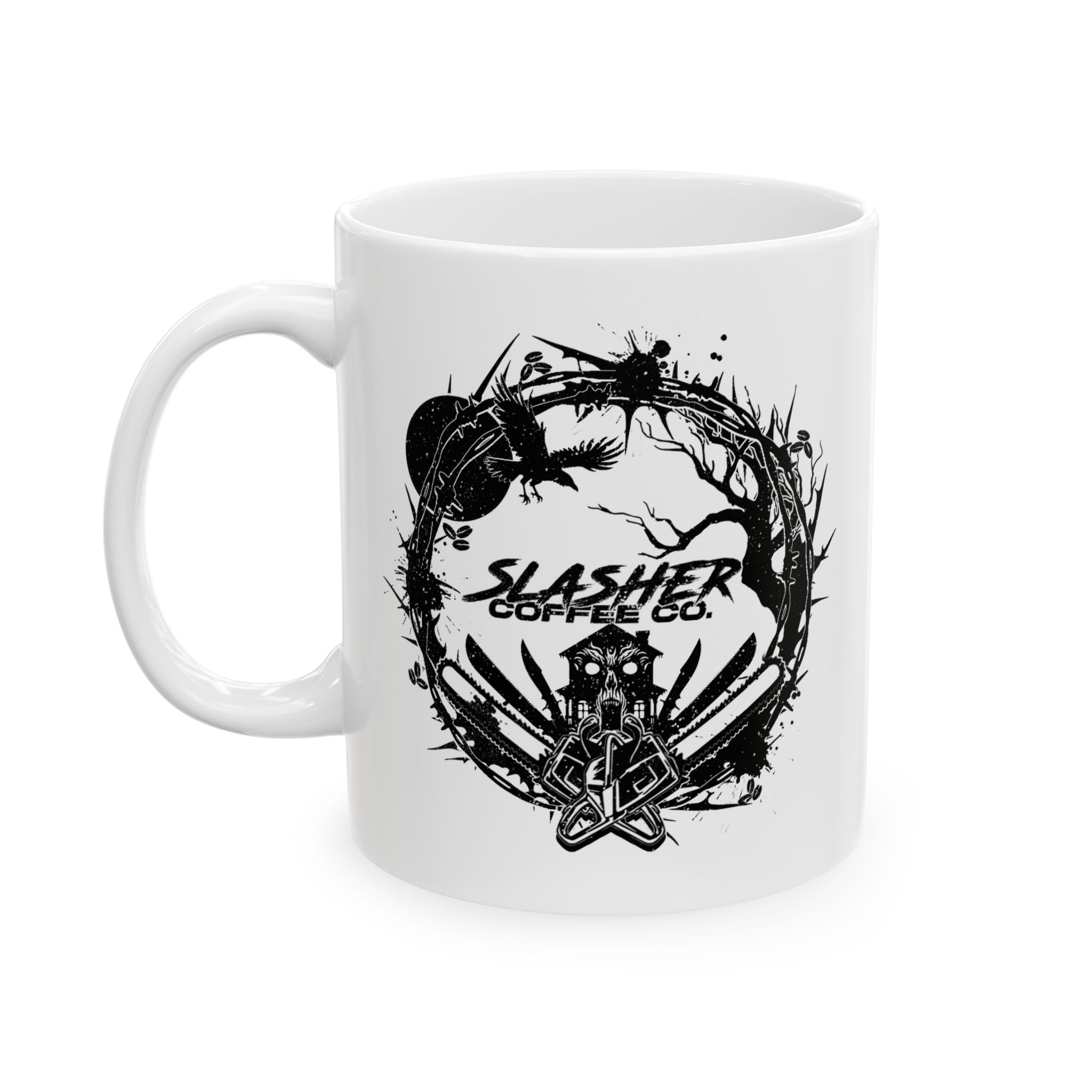 Slasher Mug, (11oz, 15oz)
