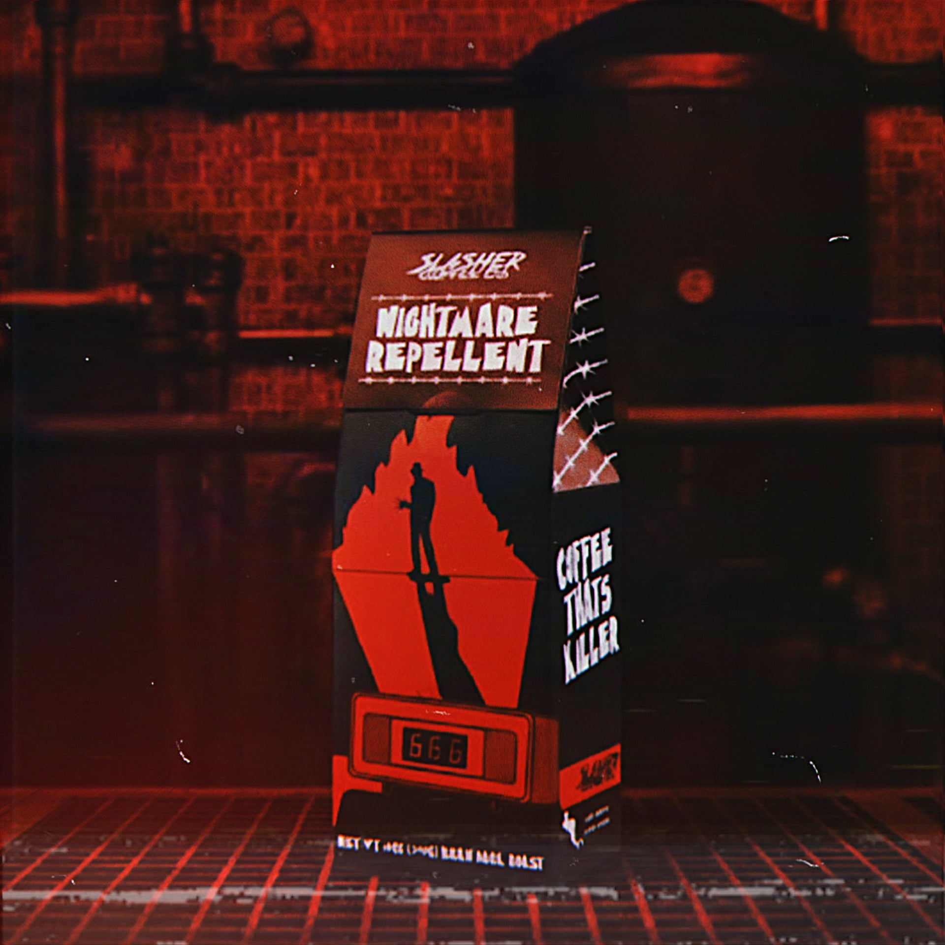 Nightmare Repellent Whole Bean Coffee (Dark Roast)