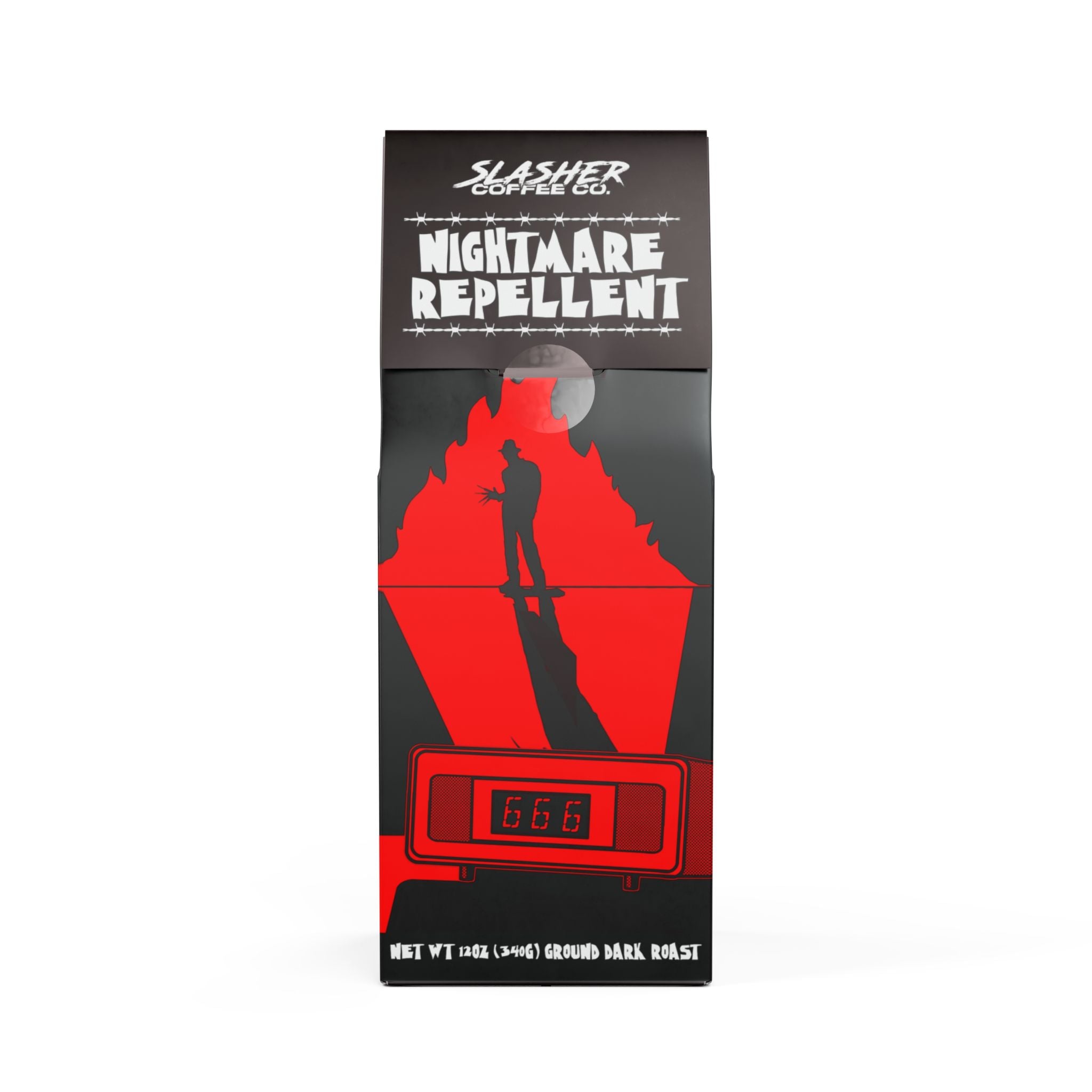 Nightmare Repellent Ground Coffee (Dark Roast)
